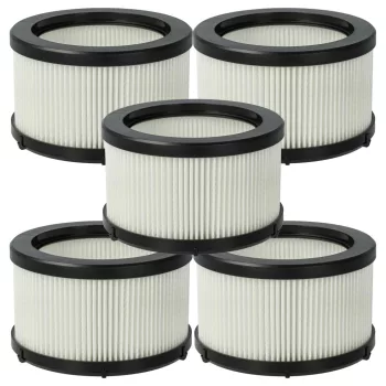   5 db Rowenta X-Force Flex 9.60 RH20C2WO készülékhez takarítógép HEPA szűrőbetét - Utángyártott
