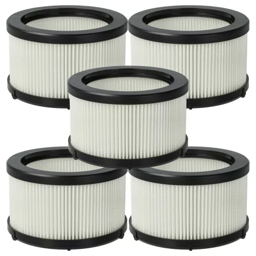 5 db Rowenta X-Force Flex 9.60 RH20C2WO készülékhez takarítógép HEPA szűrőbetét - Utángyártott