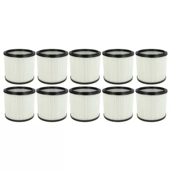   10 db Aqua Vac Synchro 40 AC, 40/A készülékekhez takarítógép szűrőbetét - Utángyártott