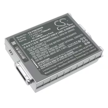   Panasonic PAFZVZSU95W helyettesítő akkumulátor akkumulátor (Li-Polymer, 7.2V, 7100mAh / 51.12Wh) - Utángyártott