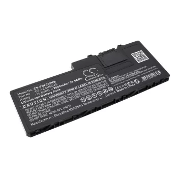   Panasonic CF-VZSU0QW-4 helyettesítő laptop akkumulátor (Li-ion, 11.4V, 2600mAh / 29.64Wh) - Utángyártott