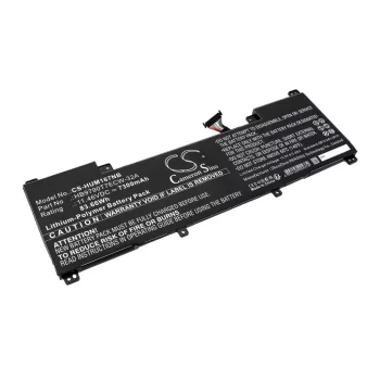   Huawei HB9790T7ECW-32B helyettesítő laptop akkumulátor (Li-Polymer, 11.46V, 7300mAh / 83.66Wh) - Utángyártott