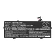 Huawei HB4593R1ECW-22C helyettesítő laptop akkumulátor (Li-Polymer, 7.64V, 7300mAh / 55.77Wh) - Utángyártott