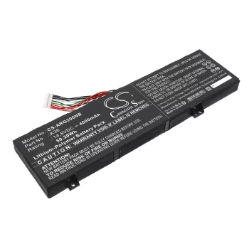   Enz 20160901 helyettesítő laptop akkumulátor (Li-Polymer, 14.8V, 4000mAh / 59.20Wh) - Utángyártott