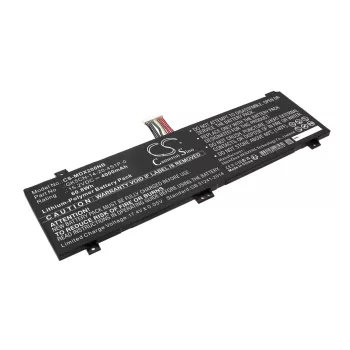   Schenker XMG Neo 15 készülékhez laptop akkumulátor (Li-Polymer, 15.2V, 4000mAh / 60.8Wh) - Utángyártott