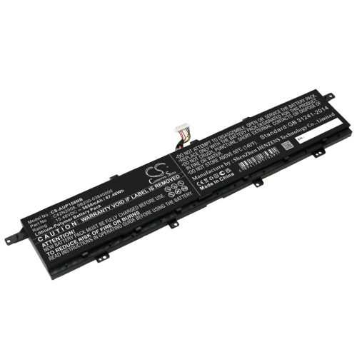 Asus C42N2008 helyettesítő laptop akkumulátor (Li-Polymer, 15.48V, 5650mAh / 87.46Wh) - Utángyártott