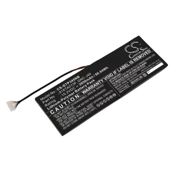   Gigabyte 961TA013F helyettesítő laptop akkumulátor (Li-Polymer, 15.2V, 3950mAh / 60.04Wh) - Utángyártott