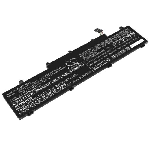 Lenovo SB11C73245 helyettesítő laptop akkumulátor (Li-Polymer, 11.52V, 4850mAh / 55.87Wh) - Utángyártott