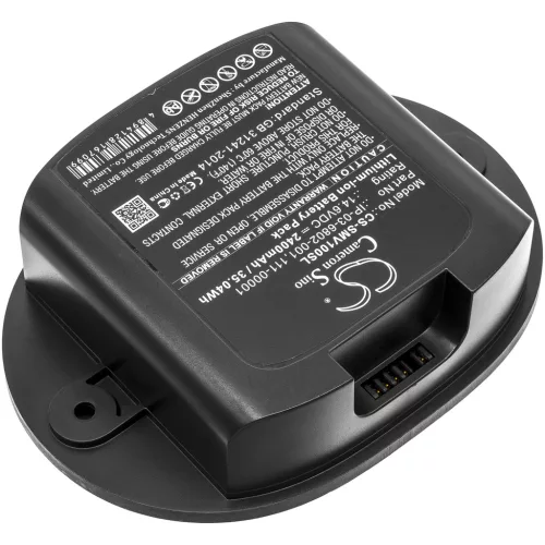 Sonos IP-03-6802-001 helyettesítő hangszóró akkumulátor (Li-Ion, 14.6V, 2400mAh / 35.04Wh, Fekete) - Utángyártott