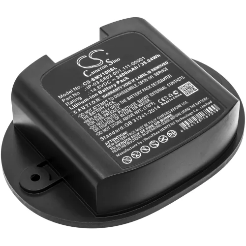 Sonos IP-03-6802-001 helyettesítő hangszóró akkumulátor (Li-Ion, 14.6V, 2400mAh / 35.04Wh, Fekete) - Utángyártott