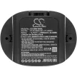 Sonos IP-03-6802-001 helyettesítő hangszóró akkumulátor (Li-Ion, 14.6V, 2400mAh / 35.04Wh, Fekete) - Utángyártott