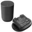 Sonos IP-03-6802-001 helyettesítő hangszóró akkumulátor (Li-Ion, 14.6V, 2400mAh / 35.04Wh, Fekete) - Utángyártott