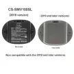Sonos IP-03-6802-001 helyettesítő hangszóró akkumulátor (Li-Ion, 14.6V, 2400mAh / 35.04Wh, Fekete) - Utángyártott
