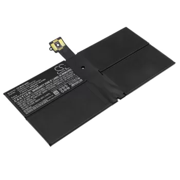   Microsoft GA3HTA025H helyettesítő laptop akkumulátor (Li-Polymer, 7.58V, 6400mAh / 48.51Wh, Fekete) - Utángyártott