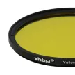 72 mm sárga fényképezőgép objektív szín szűrő - Utángyártott