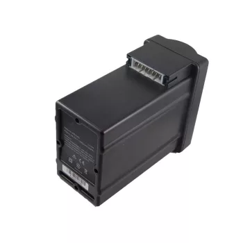   Wolf Garten Li-Ion Power-Pack 1 helyettesítő szerszámgép akkumulátor (Li-Ion, 36V, 1500mAh / 54Wh, Fekete) - Utángyártott