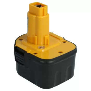   ELU EZWA61 helyettesítő szerszámgép akkumulátor (NiMh, 12V, 2000mAh / 24Wh, Fekete) - Utángyártott