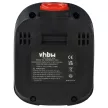 Bosch 2 607 336 208 helyettesítő szerszámgép akkumulátor (Li-Ion, 18V, 4000mAh / 51.3Wh) - Utángyártott