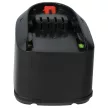 Bosch 2 607 336 208 helyettesítő szerszámgép akkumulátor (Li-Ion, 18V, 4000mAh / 51.3Wh) - Utángyártott