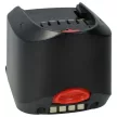 Bosch 2 607 336 208 helyettesítő szerszámgép akkumulátor (Li-Ion, 18V, 4000mAh / 51.3Wh) - Utángyártott