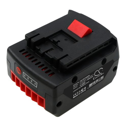 ORGAPACK H-2385-BATT helyettesítő szerszámgép akkumulátor (Li-Ion, 14.4V, 4000mAh / 57.6Wh, Fekete / Piros) - Utángyártott