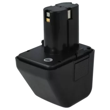   Würth Master G12 12V helyettesítő szerszámgép akkumulátor (NiMh, 12V, 2500mAh / 30Wh, Fekete) - Utángyártott