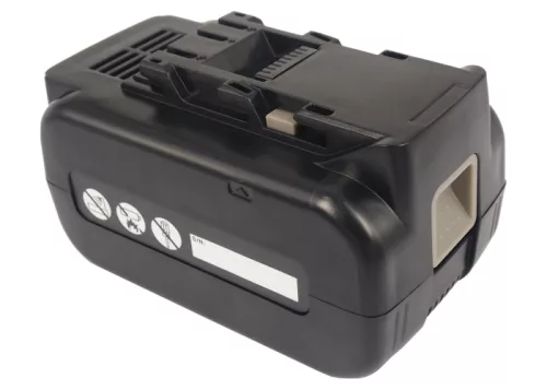 Panasonic EZ9L80 helyettesítő szerszámgép akkumulátor (Li-Ion, 28.8V, 5000mAh / 144Wh, Fekete) - Utángyártott