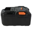 AEG L1815R, L1830R helyettesítő szerszámgép akkumulátor (Li-Ion, 18V, 6000mAh / 108Wh) - Utángyártott