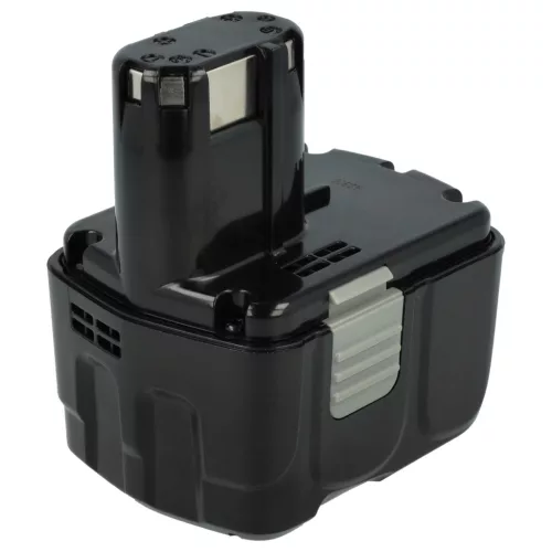 Hitachi EBL1430 helyettesítő szerszámgép akkumulátor (Li-Ion, 14.4V, 5000mAh / 72Wh, Fekete) - Utángyártott