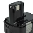 Hitachi EBL1430 helyettesítő szerszámgép akkumulátor (Li-Ion, 14.4V, 5000mAh / 72Wh, Fekete) - Utángyártott
