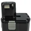 Hitachi EBL1430 helyettesítő szerszámgép akkumulátor (Li-Ion, 14.4V, 5000mAh / 72Wh, Fekete) - Utángyártott