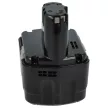 Hitachi EBL1430 helyettesítő szerszámgép akkumulátor (Li-Ion, 14.4V, 5000mAh / 72Wh, Fekete) - Utángyártott