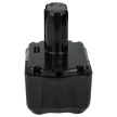 Hitachi EBL1430 helyettesítő szerszámgép akkumulátor (Li-Ion, 14.4V, 5000mAh / 72Wh, Fekete) - Utángyártott