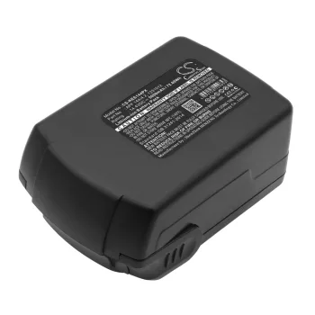   Kress APF 144/4.2 helyettesítő szerszámgép akkumulátor (Li-Ion, 14.4V, 5000mAh / 72Wh, Fekete) - Utángyártott