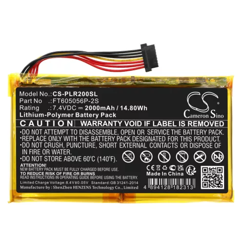 Polaroid FT605056P-2S helyettesítő laptop akkumulátor (Li-Polymer, 7.4V, 2000mAh / 14.8Wh) - Utángyártott