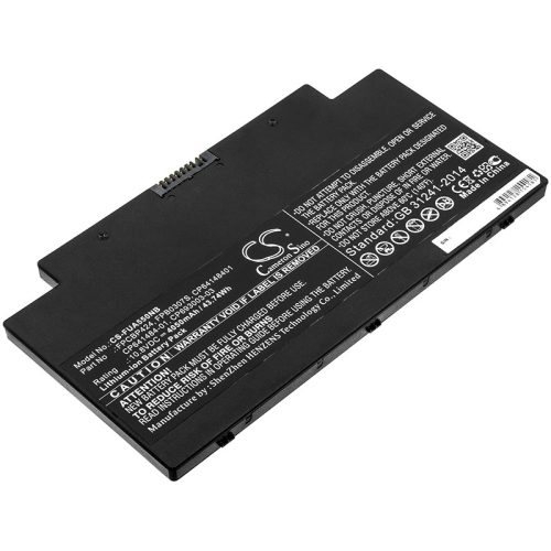 Fujitsu FPCBP424 helyettesítő laptop akkumulátor (Li-Ion, 10.8V, 4050mAh / 43.74Wh, Fekete) - Utángyártott