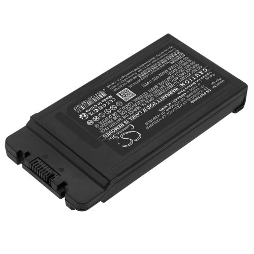 Panasonic CF-VZSUOPW helyettesítő laptop akkumulátor (Li-Ion, 11.1V, 4200mAh / 46.62Wh) - Utángyártott