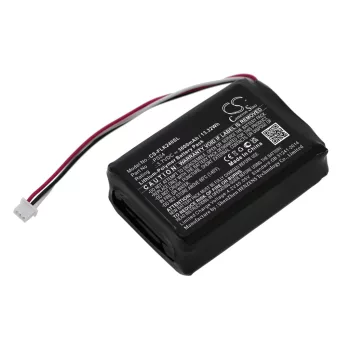   Flir PS24 helyettesítő akkumulátor (Li-Polymer, 3.7V, 3600mAh / 13.32Wh) - Utángyártott