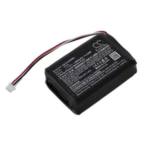Flir PS24 helyettesítő akkumulátor (Li-Polymer, 3.7V, 3600mAh / 13.32Wh) - Utángyártott