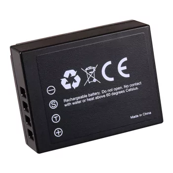   Fujifilm NP-W126s helyettesítő fényképezőgép akkumulátor (Li-Ion, 7.2V, 1140mAh / 8.2Wh) - Utángyártott