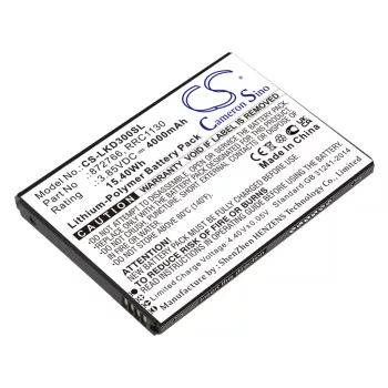   Leica RRC1130 helyettesítő fényképezőgép akkumulátor (Li-Polymer, 3.85V, 4000mAh / 15.4Wh) - Utángyártott