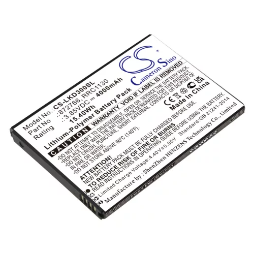 Leica RRC1130 helyettesítő fényképezőgép akkumulátor (Li-Polymer, 3.85V, 4000mAh / 15.4Wh) - Utángyártott