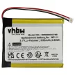 Casio NP-11A helyettesítő fényképezőgép akkumulátor (Li-Polymer, 3.7V, 1035mAh / 3.83Wh) - Utángyártott