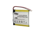 Casio NP-11A helyettesítő fényképezőgép akkumulátor (Li-Polymer, 3.7V, 1035mAh / 3.83Wh) - Utángyártott