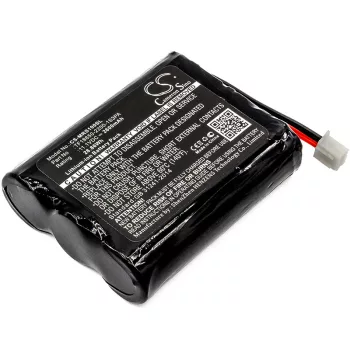   Marshall TF18650-2200-1S3PA helyettesítő hangszóró akkumulátor (Li-Ion, 11.1V, 2600mAh / 28.86Wh) - Utángyártott