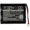 Marshall TF18650-2200-1S3PA helyettesítő hangszóró akkumulátor (Li-Ion, 11.1V, 2600mAh / 28.86Wh) - Utángyártott