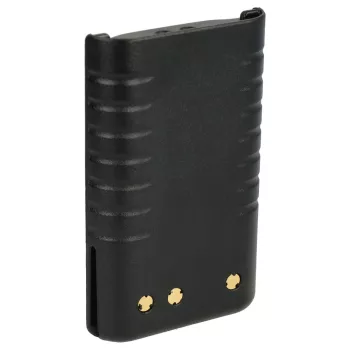   Vertex FNB-V132Li helyettesítő rádió akkumulátor (Li-Ion, 7.4V, 1400mAh / 10.36Wh, Fekete) - Utángyártott