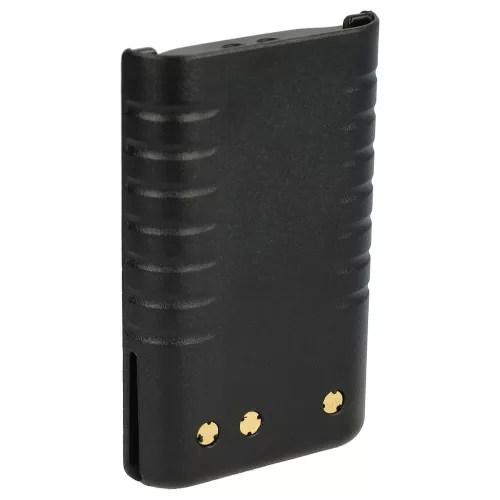 Vertex FNB-V132Li helyettesítő rádió akkumulátor (Li-Ion, 7.4V, 1400mAh / 10.36Wh, Fekete) - Utángyártott