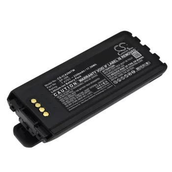   Icom BP-288 helyettesítő rádió akkumulátor (Li-Ion, 7.4V, 2350mAh / 17.39Wh) - Utángyártott