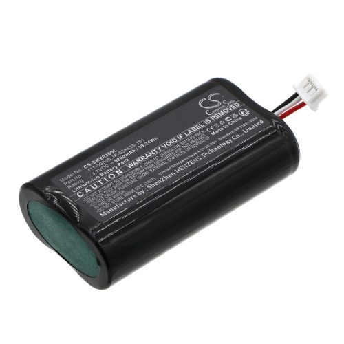 Sonos IP-038535-101 helyettesítő hangszóró akkumulátor (Li-Ion, 3.7V, 5200mAh / 19.24Wh) - Utángyártott